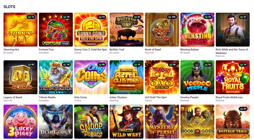 casino online game
